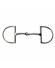 JP Korsteel Stainless Steel Single Jointed Corkscrew Hunter Dee Ring Bit