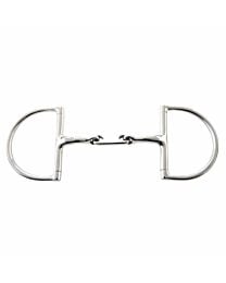 JP Korsteel Stainless Steel Double Jointed Dr. Bristol Hunter Dee Ring Bit