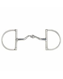 JP Korsteel Stainless Steel Jointed Port Hunter Dee Ring Bit
