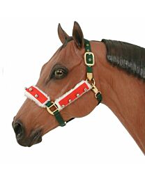 Halter/Bridle Santa Set
