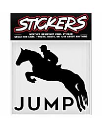 Vinyl Sticker "Jump"