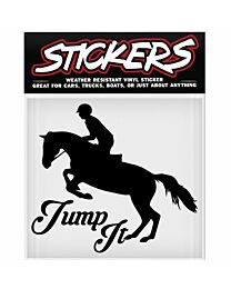 Vinyl Sticker "Jump It"