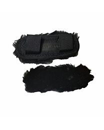 Kavalkade Shearling Chin Pad with 2 Velcro Attachments