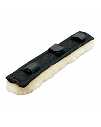 Kavalkade Shearling Chin Pad with 3 Velcro Attachments