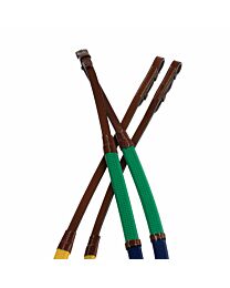 Kincade "Rainbow" Hook Stud Rubber Reins