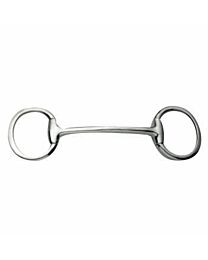 Korsteel Mullen Mouth Eggbutt Snaffle Bit