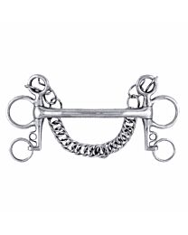 Korsteel Mullen Mouth Tom Thumb Pelham Bit