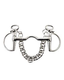 Korsteel Stainless Steel Cambridge Mouth Kimberwick Bit
