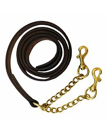 Leather Newmarket Lead Shank