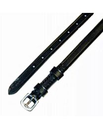 Leather Spur Straps with Double Keepers