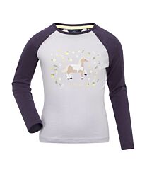LeMieux Kids Mini Jamie Lemon Long Sleeve Top