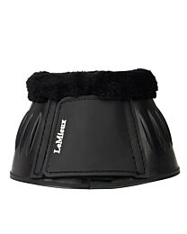LeMieux Rubber Bell Boots with Fleece
