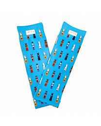 Lettia "Hip Horses" Boot Socks