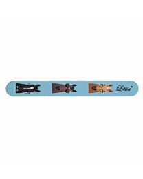 Lettia "Hip Horses" Emery Board/Nail File