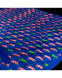Lettia "Preppy Jumpers" Printed Baby Pad
