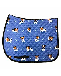 Lettia "Puppy" Printed Baby Pad