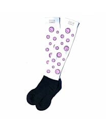 Lettia "Smiley" Padded Boot Socks
