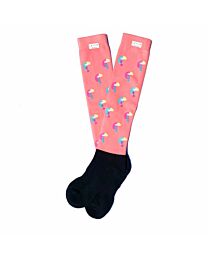 Lettia "Toucan" Padded Boot Socks