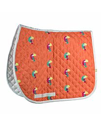 Lettia "Toucan" Printed Baby Pad
