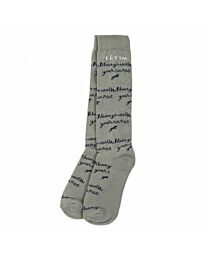 Lettia "Walk Your Course" Bamboo Socks