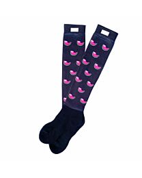 Lettia "Watermelon" Padded Boot Socks