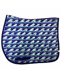 Lettia "Wave" Printed Baby Pad