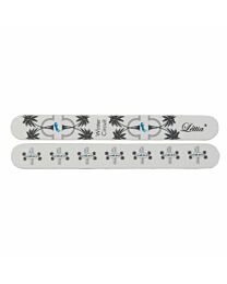 Lettia "Winter Circuit" Emery Board/Nail File