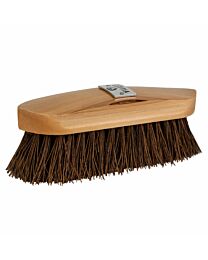 Lettia Wood Back Mud Brush