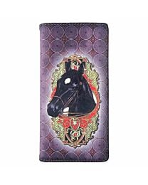 Liano Black Horse Large Wallet