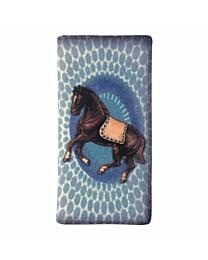 Liano Horse with Pad Large Wallet