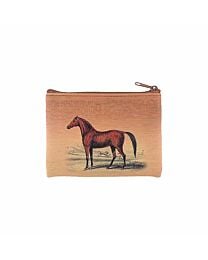 Liano Vintage Horse Coin Purse