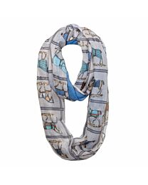 Lila "Blanketed" Infinity Scarf