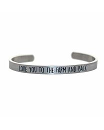 "Love You To the Farm and Back" Bracelet