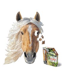 Madd Capp "I AM Horse" 300 Piece Shaped Jigsaw Puzzle