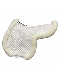 Majyk Equipe Ergonomics Correction Fleece Hunter Shaped Saddle Pad