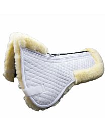 Majyk Equipe Ergonomics Full Fleece Half Pad with Impact Shims