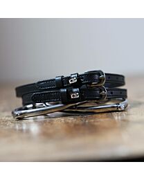 Mane Jane “Frappe” Leather Spur Straps