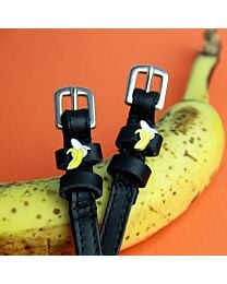 ManeJane “Banana” Leather Spur Straps