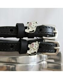 ManeJane “Cow” Leather Spur Straps