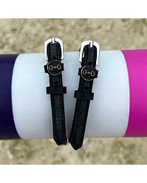 ManeJane “D-Ring” Leather Spur Straps
