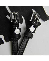 ManeJane “Da Bird” Leather Spur Straps
