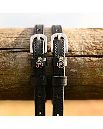 ManeJane “F Bomb” Leather Spur Straps