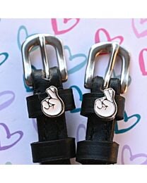 ManeJane “Fingers Crossed” Leather Spur Straps