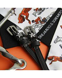 ManeJane “More Leg” Leather Spur Straps