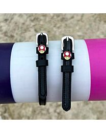 ManeJane “Mushroom” Leather Spur Straps