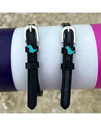 ManeJane “Nice Dino” Leather Spur Straps