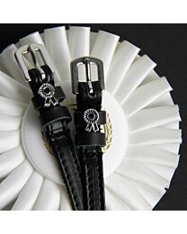ManeJane “Rosette” Leather Spur Straps