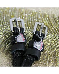 Mane Jane “Sassy Unicorn” Leather Spur Straps