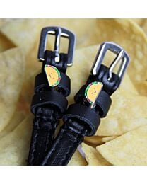 ManeJane “Tacos” Leather Spur Straps