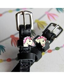ManeJane “Unicorn” Leather Spur Straps